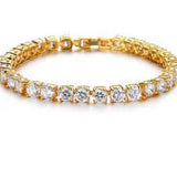 Men's Hip Hop Diamond Bracelet – Jewelry Gift Ideas — 4