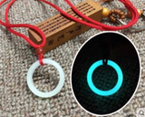 Luminous Necklace Lettering Clavicle Chain – Jewelry Gift Ideas — 8