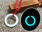 Luminous Necklace Lettering Clavicle Chain – Jewelry Gift Ideas — 13