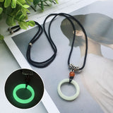 Luminous Necklace Lettering Clavicle Chain – Jewelry Gift Ideas — 11