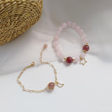 Temperament Pink Girl Heart Bracelet Simple – Jewelry Gift Ideas — 7
