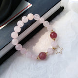 Temperament Pink Girl Heart Bracelet Simple – Jewelry Gift Ideas — 3