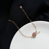 Temperament Pink Girl Heart Bracelet Simple – Jewelry Gift Ideas — 5