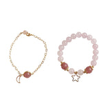 Temperament Pink Girl Heart Bracelet Simple – Jewelry Gift Ideas — 1