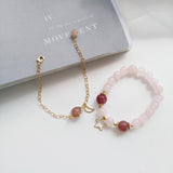 Temperament Pink Girl Heart Bracelet Simple – Jewelry Gift Ideas — 2