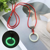 Luminous Necklace Lettering Clavicle Chain – Jewelry Gift Ideas — 4
