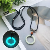 Luminous Necklace Lettering Clavicle Chain – Jewelry Gift Ideas — 2