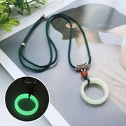 Luminous Necklace Lettering Clavicle Chain – Jewelry Gift Ideas — 14
