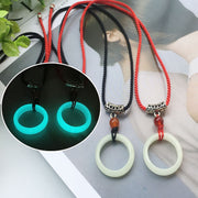 Luminous Necklace Lettering Clavicle Chain – Jewelry Gift Ideas — 9