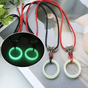 Luminous Necklace Lettering Clavicle Chain – Jewelry Gift Ideas — 10