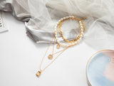 Pearl Necklace, Diamond Necklace, Retro Coin – Jewelry Gift Ideas — 2