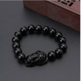 Obsidian Pixiu Couple Bracelet For Men And Women – Jewelry Gift Ideas — 2