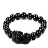 Obsidian Pixiu Couple Bracelet For Men And Women – Jewelry Gift Ideas — 1
