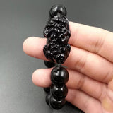 Obsidian Pixiu Couple Bracelet For Men And Women – Jewelry Gift Ideas — 5