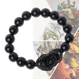 Obsidian Pixiu Couple Bracelet For Men And Women – Jewelry Gift Ideas — 4