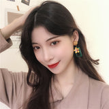 Korea Hyuna Style Cute Daisy Flower Contrast Color – Stylish Gifts — 5
