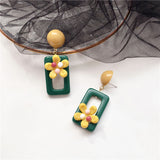 Korea Hyuna Style Cute Daisy Flower Contrast Color – Stylish Gifts — 4