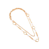 Alloy Necklace Pearl Chain Clavicle Chain – Jewelry Gift Ideas — 4