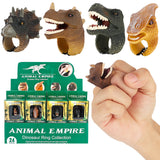 Simulation Modeling Animal Head Ring Child Model Toy – Gifts for Kids — 1