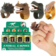 Simulation Modeling Animal Head Ring Child Model Toy – Gifts for Kids — 1
