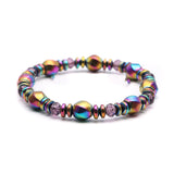 Colored Stone Bracelet New Magnet Hand-Woven – Jewelry Gift Ideas — 2