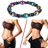 Colored Stone Bracelet New Magnet Hand-Woven – Jewelry Gift Ideas — 4