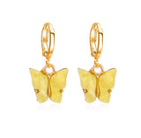 Multicolor Acrylic Sheet Butterfly Small Fresh – Jewelry Gift Ideas — 4