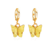 Multicolor Acrylic Sheet Butterfly Small Fresh – Jewelry Gift Ideas — 4