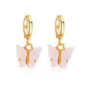 Multicolor Acrylic Sheet Butterfly Small Fresh – Jewelry Gift Ideas — 8