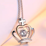 Silver Plated Necklace Female Korean Short – Jewelry Gift Ideas — 2