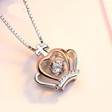 Silver Plated Necklace Female Korean Short – Jewelry Gift Ideas — 5