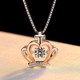 Silver Plated Necklace Female Korean Short – Jewelry Gift Ideas — 4