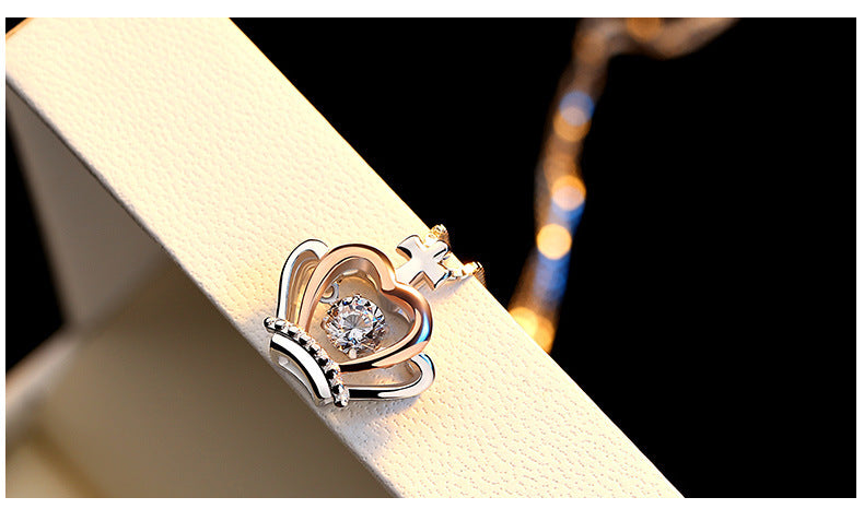 Silver Plated Necklace Female Korean Short – Jewelry Gift Ideas — 1