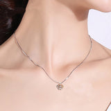 Silver Plated Necklace Female Korean Short – Jewelry Gift Ideas — 3