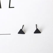 Simple Small Stud Geometric Mini Triangle Stud Lady – Practical Gifts — 3