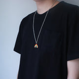 Creative Rainbow Necklace Small Pendant – Jewelry Gift Ideas — 5