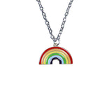 Creative Rainbow Necklace Small Pendant – Jewelry Gift Ideas — 2