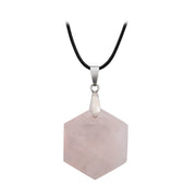 Natural Stone Pendant Six Pointed Star Necklace – Jewelry Gift Ideas — 1