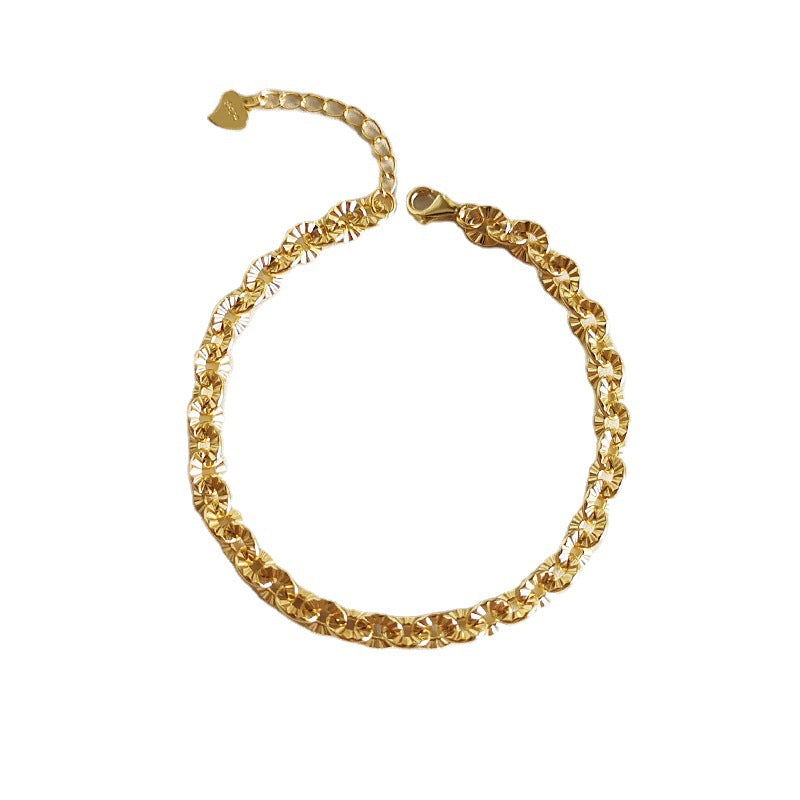 Net Red Simple Gold-Plated Hand Jewelry – Jewelry Gift Ideas — 1