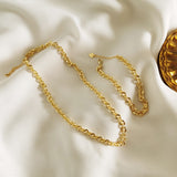 Net Red Simple Gold-Plated Hand Jewelry – Jewelry Gift Ideas — 2