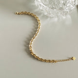 Net Red Simple Gold-Plated Hand Jewelry – Jewelry Gift Ideas — 6