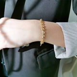 Net Red Simple Gold-Plated Hand Jewelry – Jewelry Gift Ideas — 3