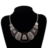 Bohemian Style Scalloped Necklace – Stylish Gifts — 6