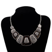 Bohemian Style Scalloped Necklace – Stylish Gifts — 6
