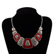 Bohemian Style Scalloped Necklace – Stylish Gifts — 4