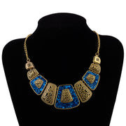 Bohemian Style Scalloped Necklace – Stylish Gifts — 3