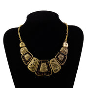Bohemian Style Scalloped Necklace – Stylish Gifts — 1