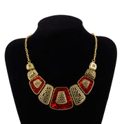 Bohemian Style Scalloped Necklace – Stylish Gifts — 2