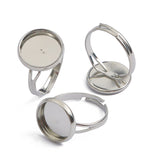 Iron Ring Base Can Be Inlaid With Ring, Adjustable – Meaningful Gifts — 5