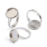 Iron Ring Base Can Be Inlaid With Ring, Adjustable – Meaningful Gifts — 2